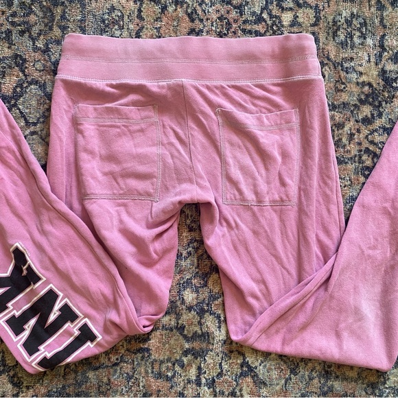 Y2k Love Pink flare pants - Picture 2 of 2